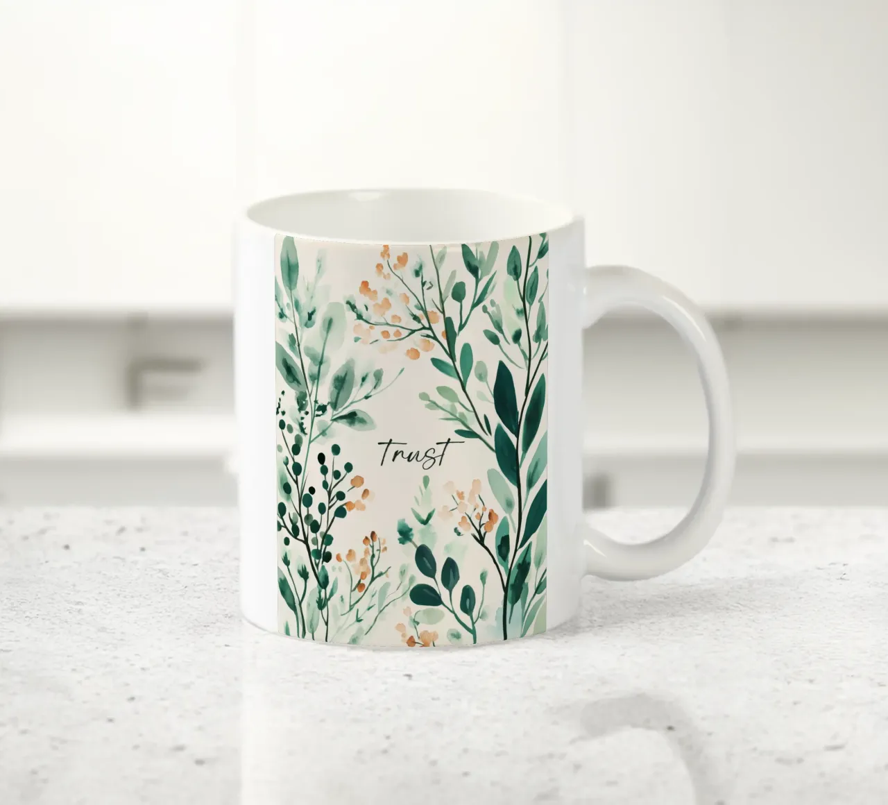Trust tazza in ceramica da treechild