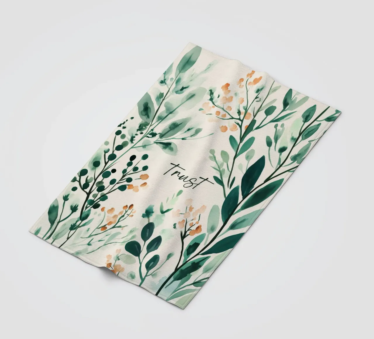 Trust Fleecedecke von treechild