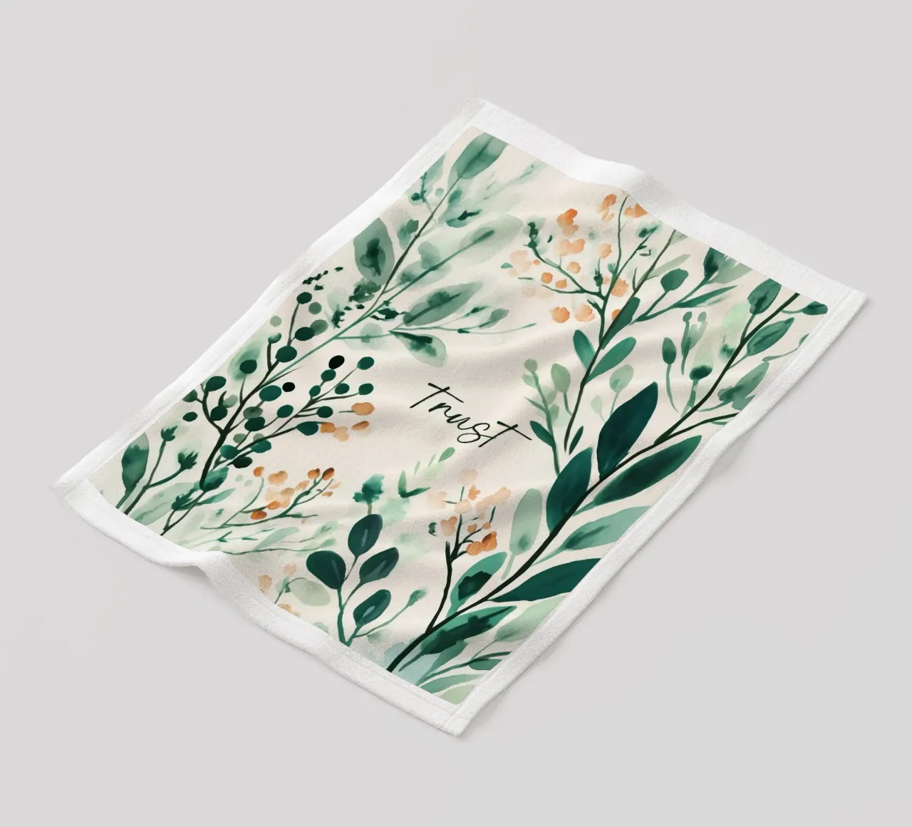 Trust Fleecedecke von treechild