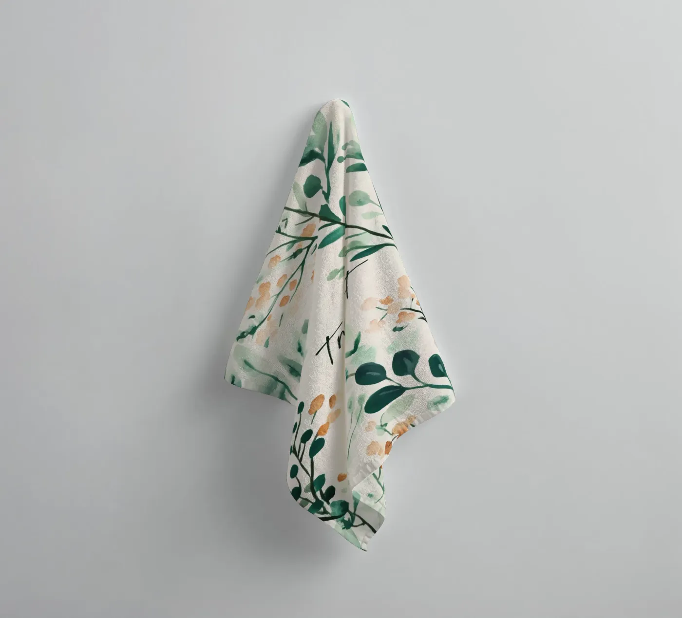 Trust towel by treechild