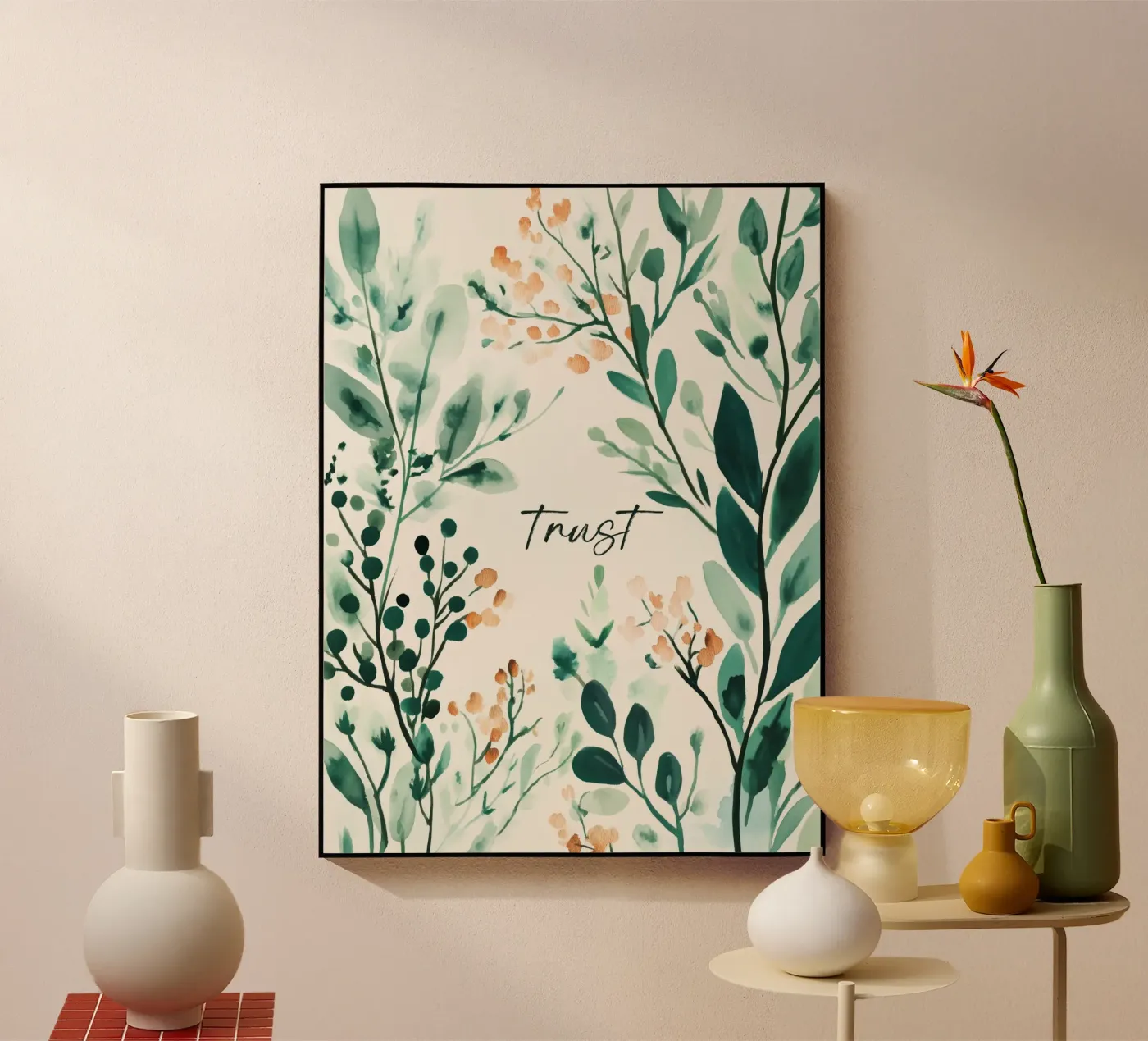 Trust Acryl-Glas von treechild