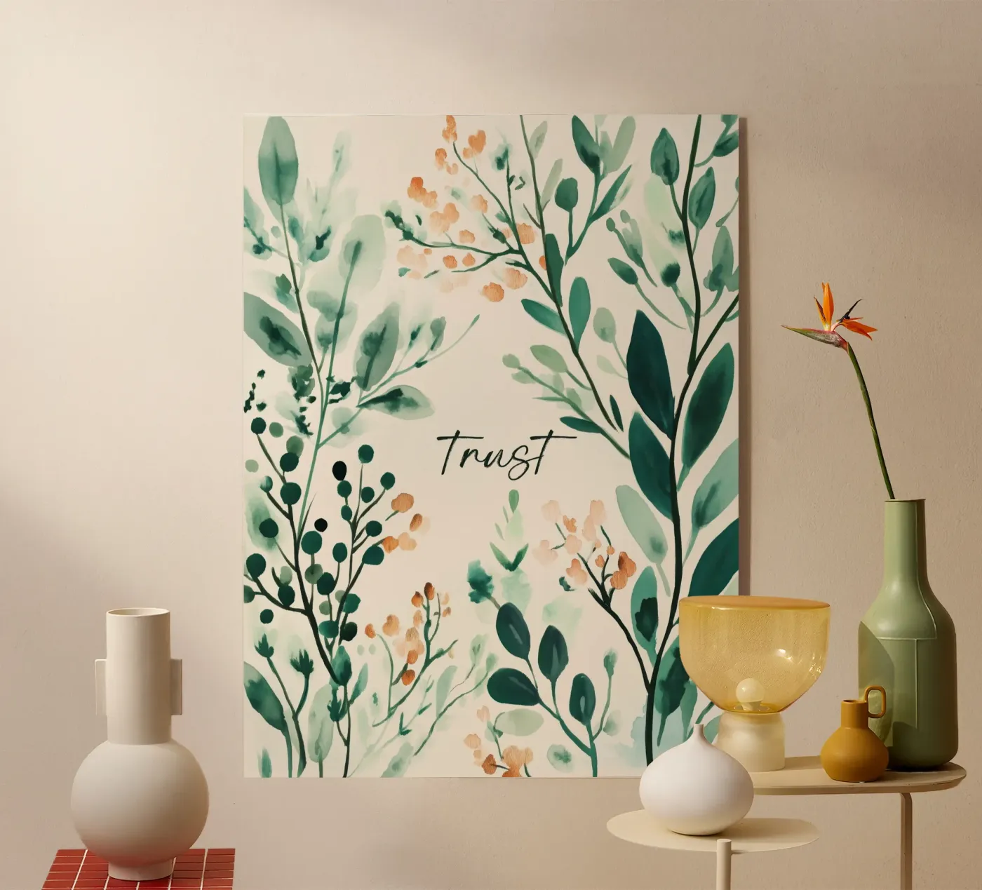 Trust Acryl-Glas von treechild