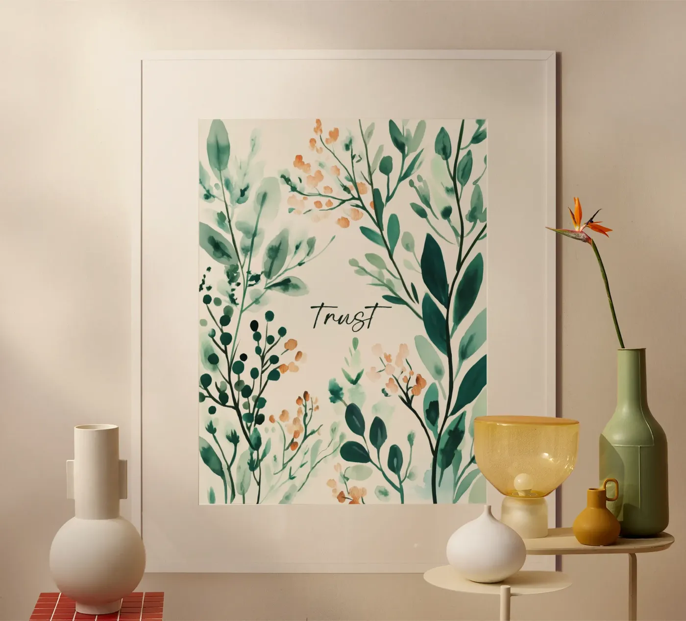Trust poster de treechild