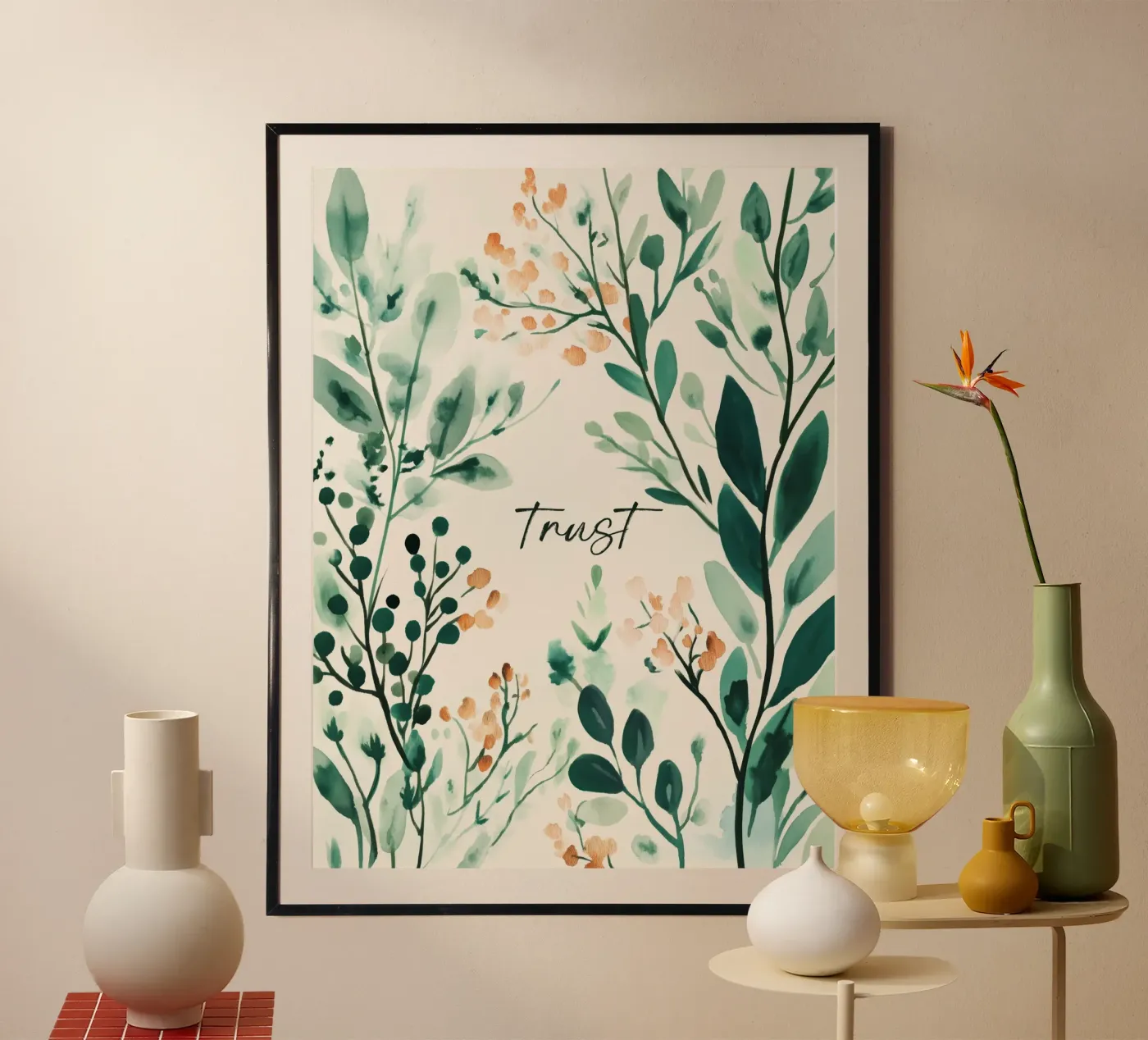 Trust poster de treechild