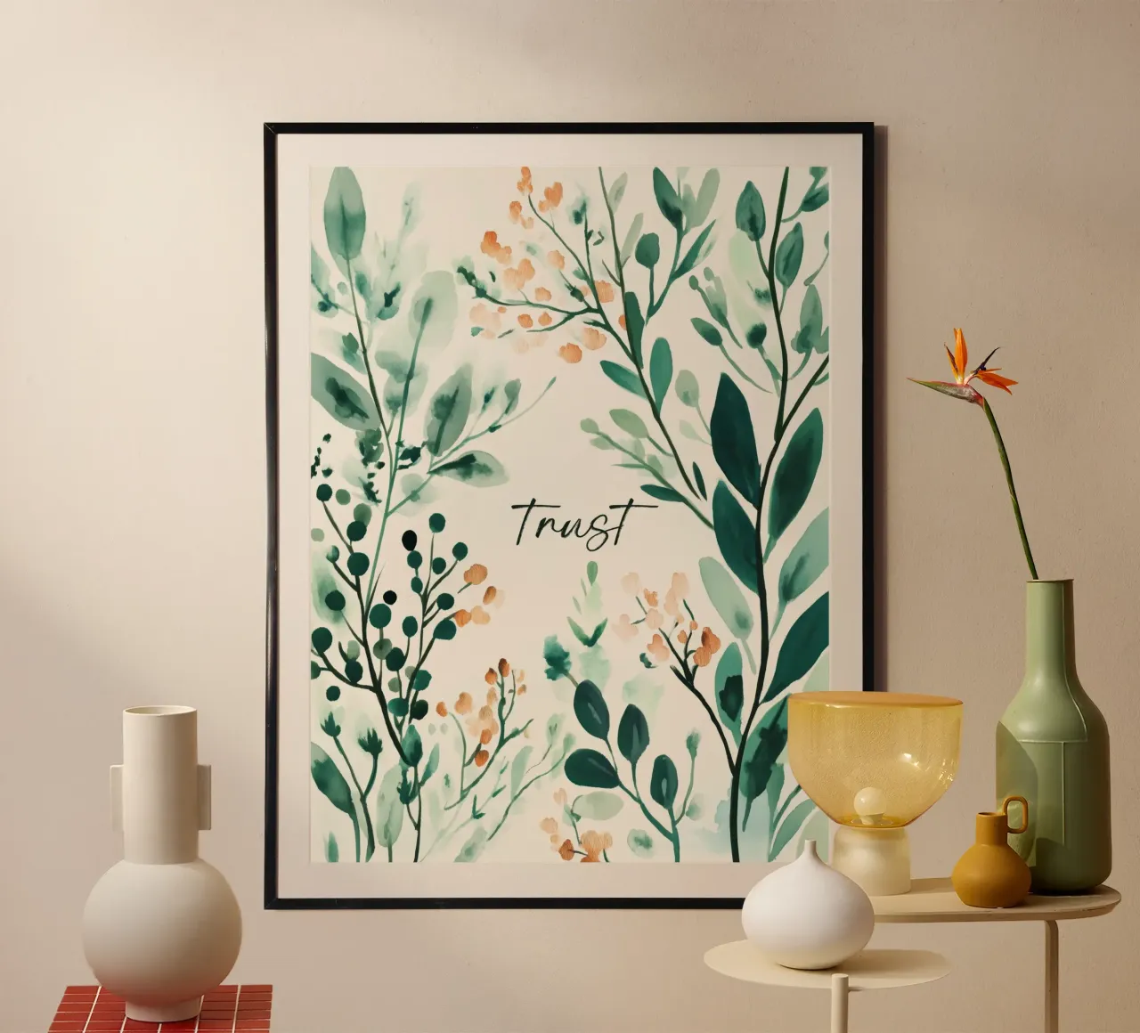 Trust poster da treechild