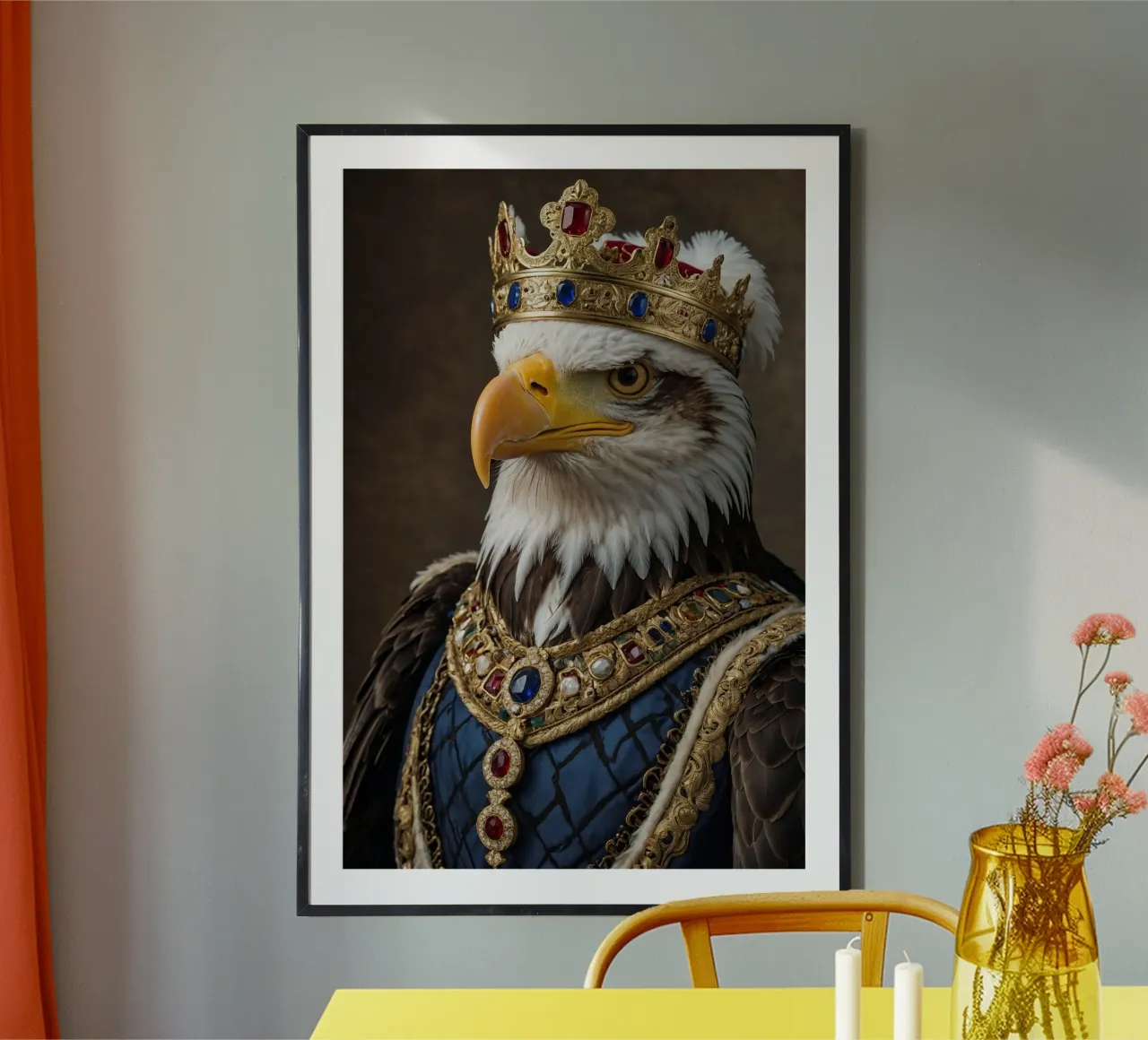 L'imperatore Aquilino: Il Nobile Sovrano carta hahnemühle da Beasts of Nobility
