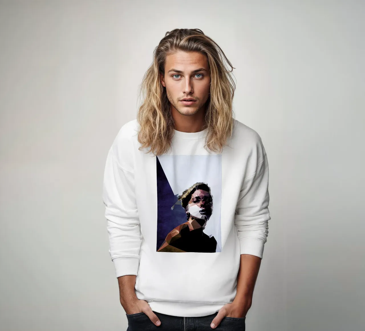 Sunshine & Shadows felpa da Kubistika