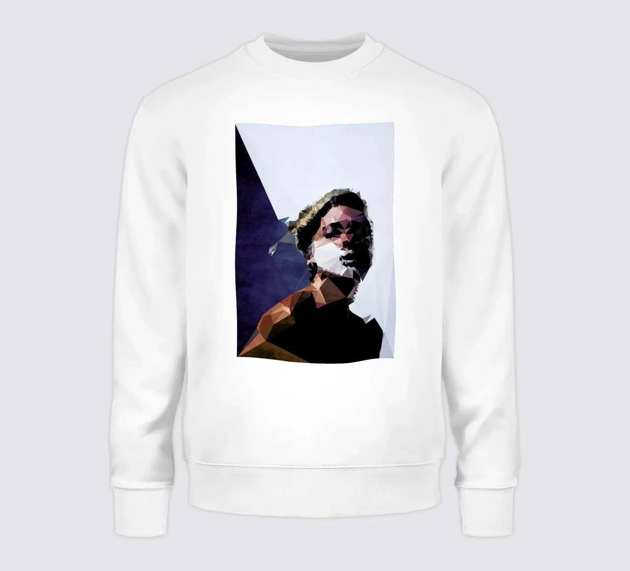 Sunshine & Shadows Sweatshirt von Kubistika