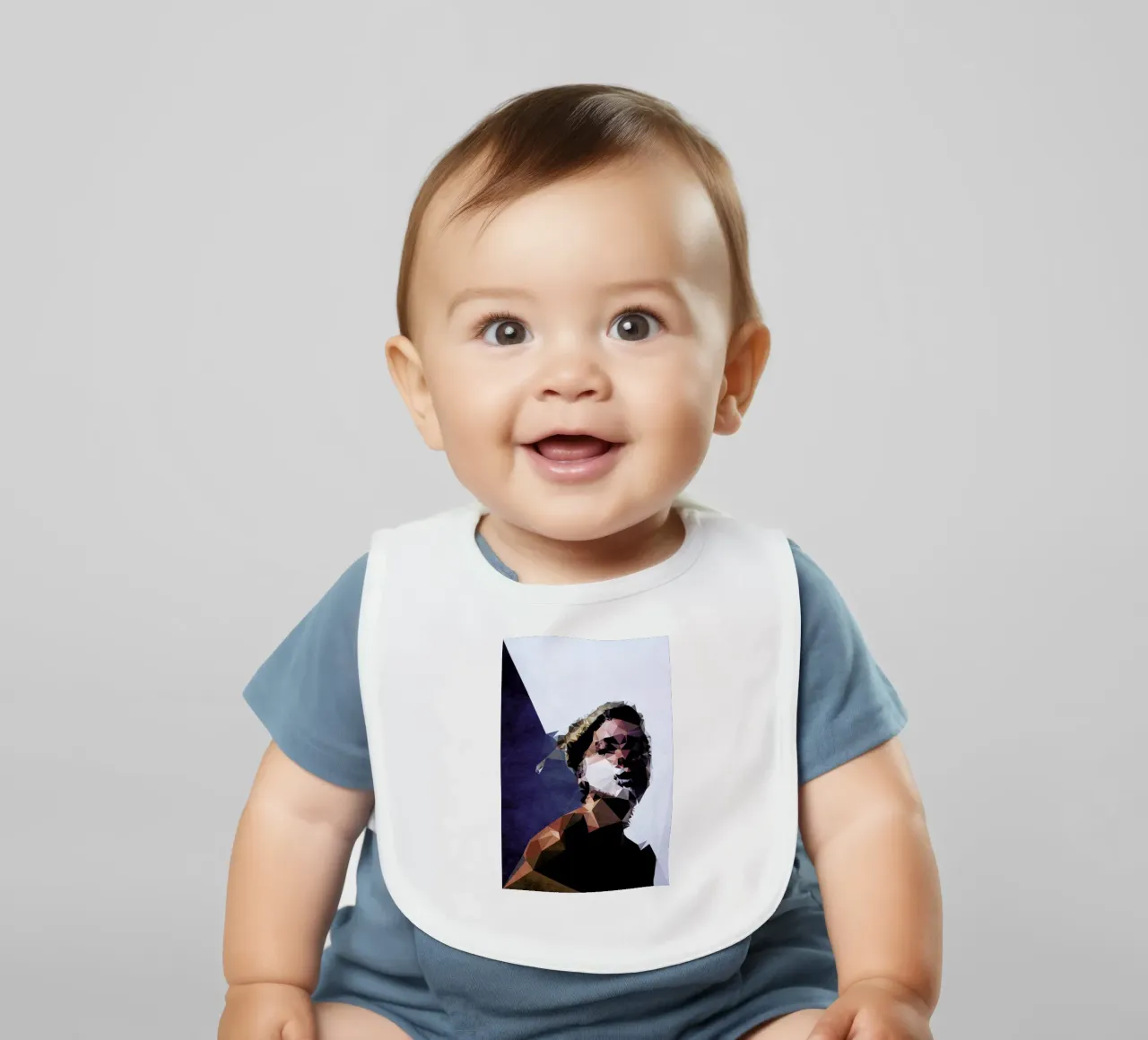 Sunshine & Shadows bavaglino da Kubistika