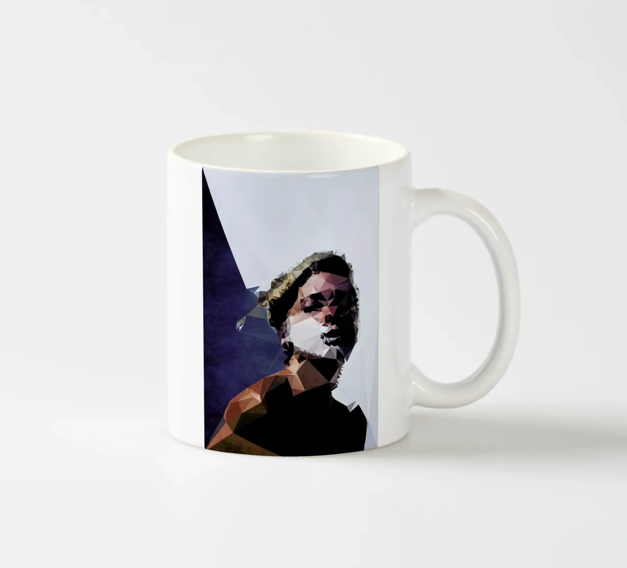 Sunshine & Shadows Keramik Tasse von Kubistika