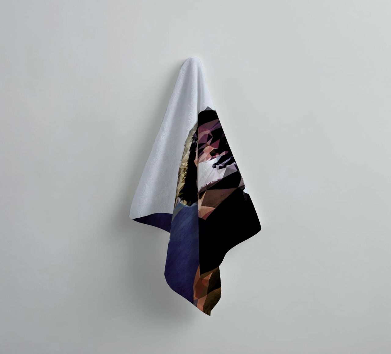 Sunshine & Shadows towel by Kubistika