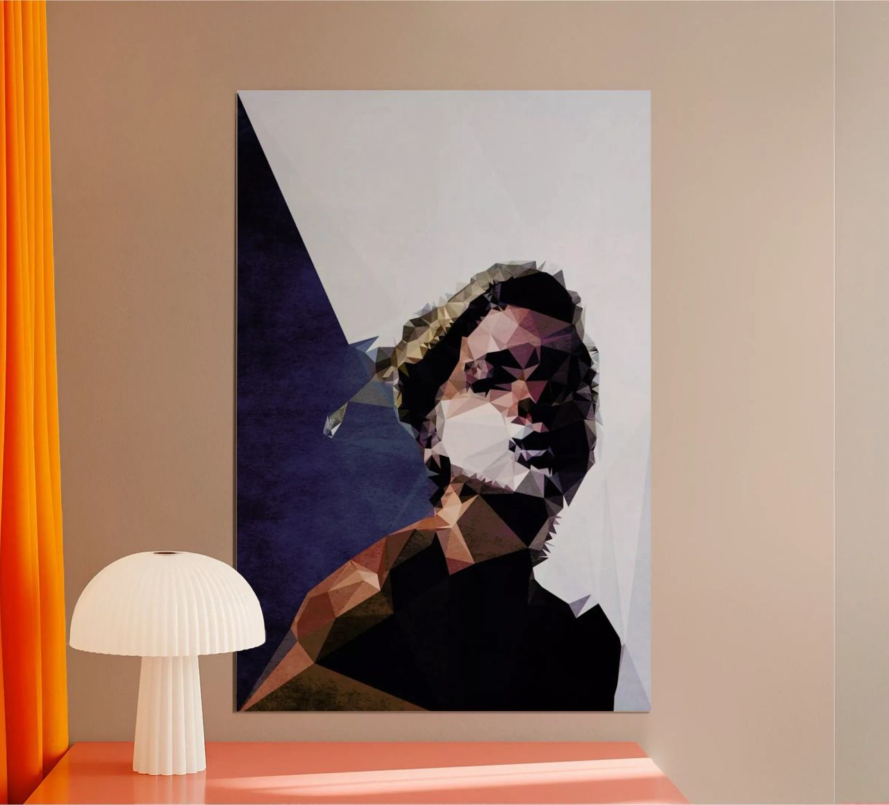Sunshine & Shadows poster by Kubistika