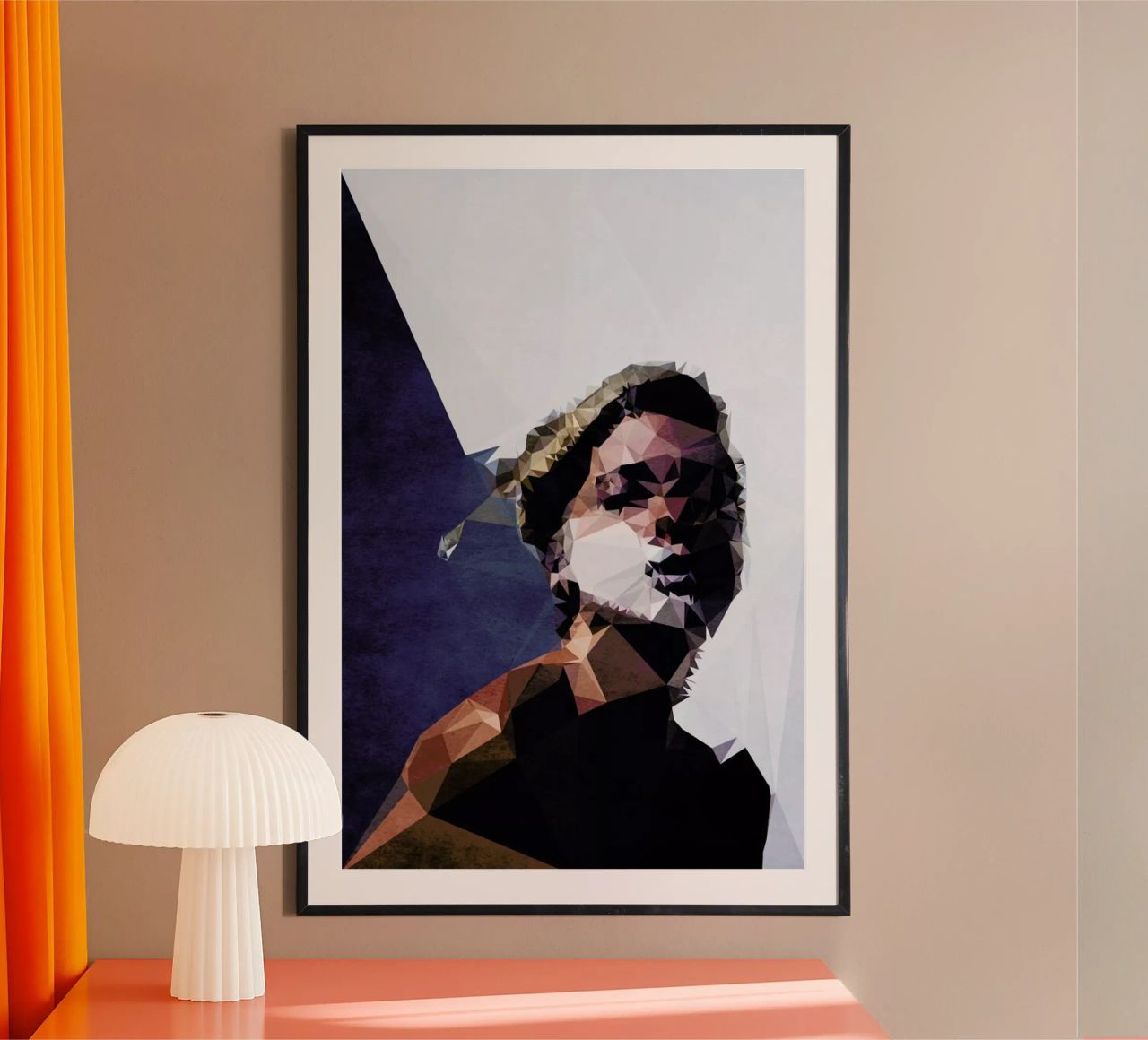Sunshine & Shadows poster by Kubistika
