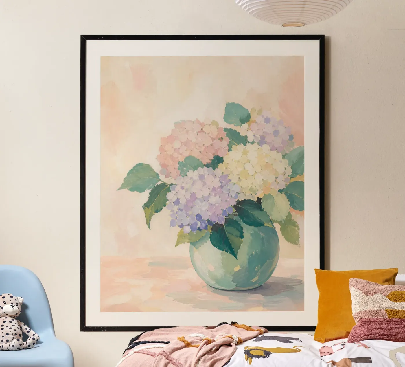 Blumen Poster von Artsy Poster