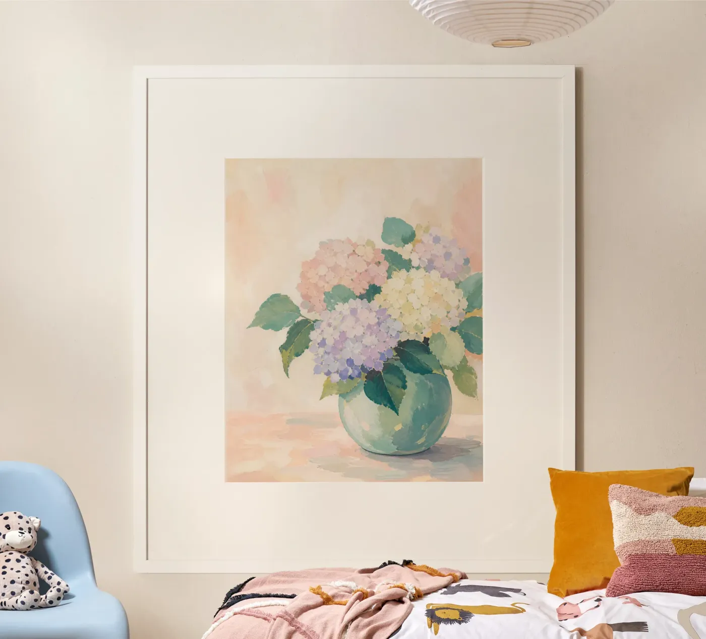 Blumen Poster von Artsy Poster