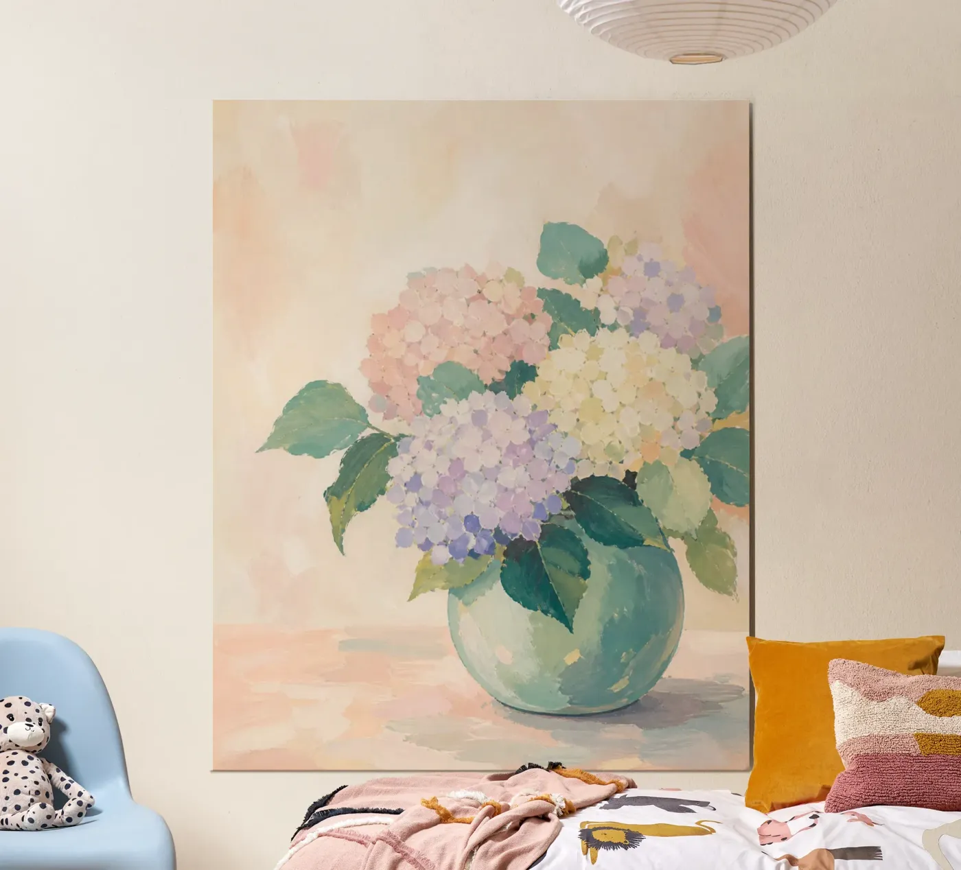 Blumen Poster von Artsy Poster