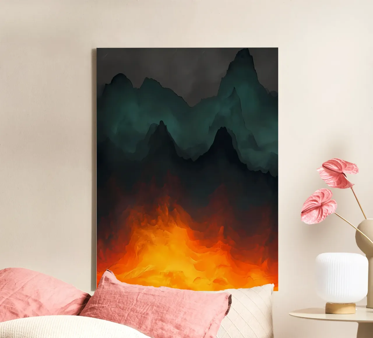Serene Spectrum canvas by Artistic-shop