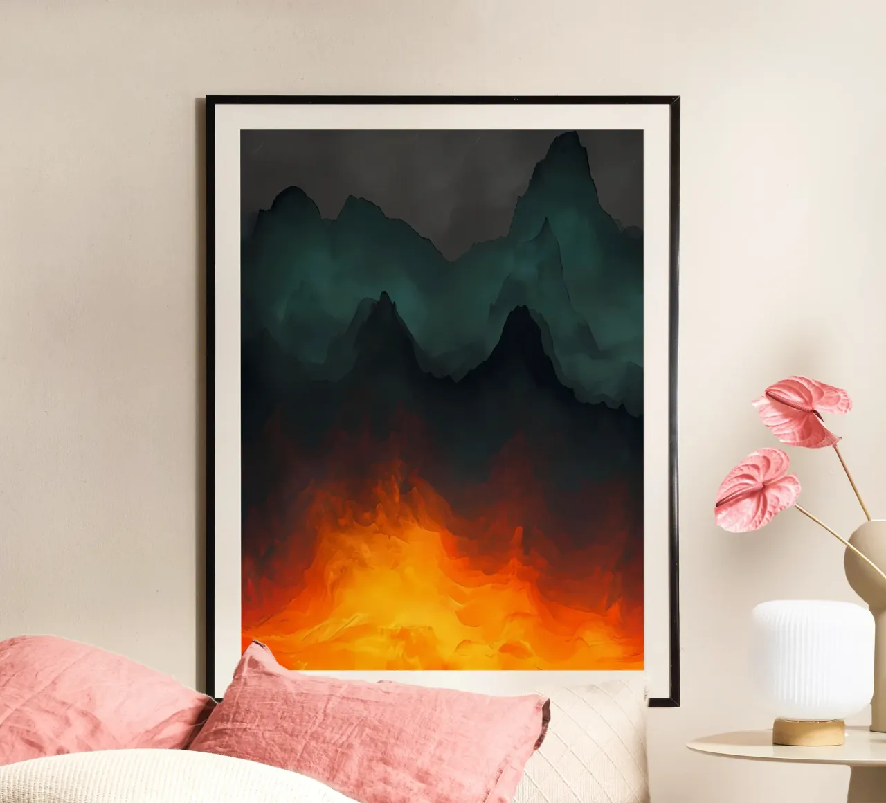Serene Spectrum hahnemühle by Artistic-shop