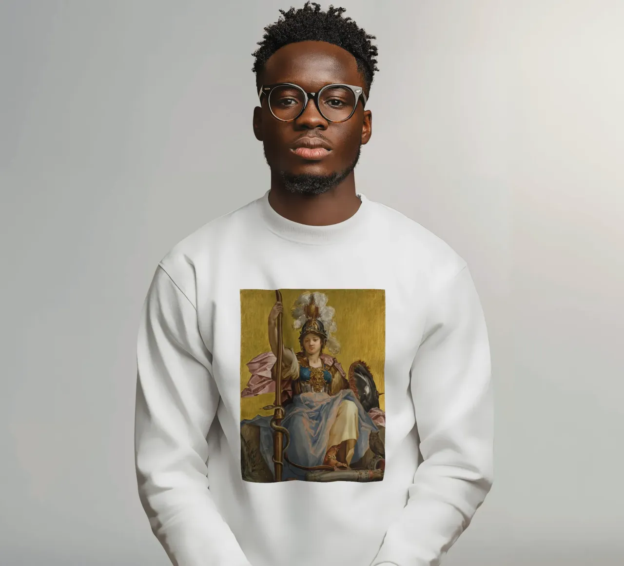 Johan Sylvius - Minerva felpa da William Store