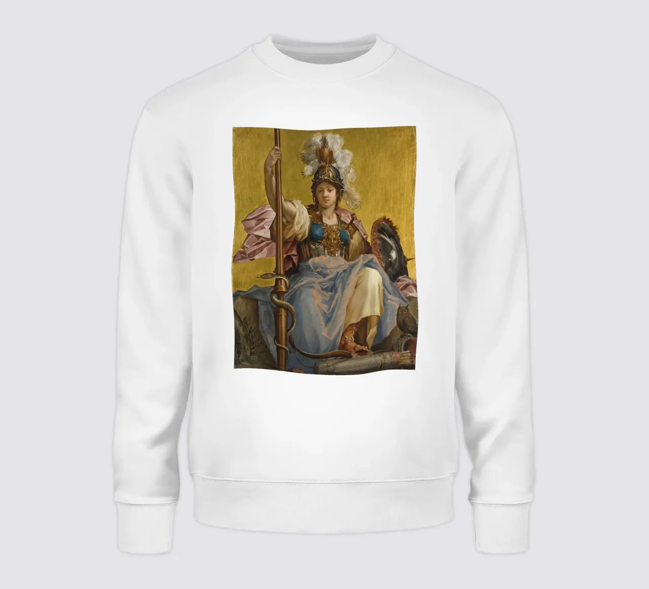 Johan Sylvius - Minerva felpa da William Store