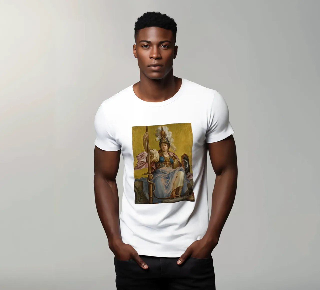 Johan Sylvius - Minerva t-shirt da William Store