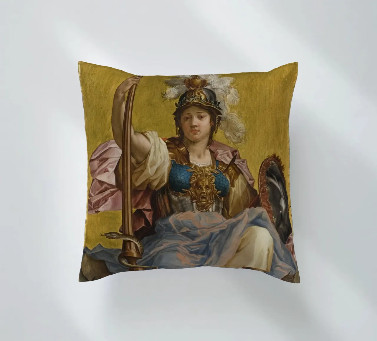 Johan Sylvius - Minerva cuscino da William Store
