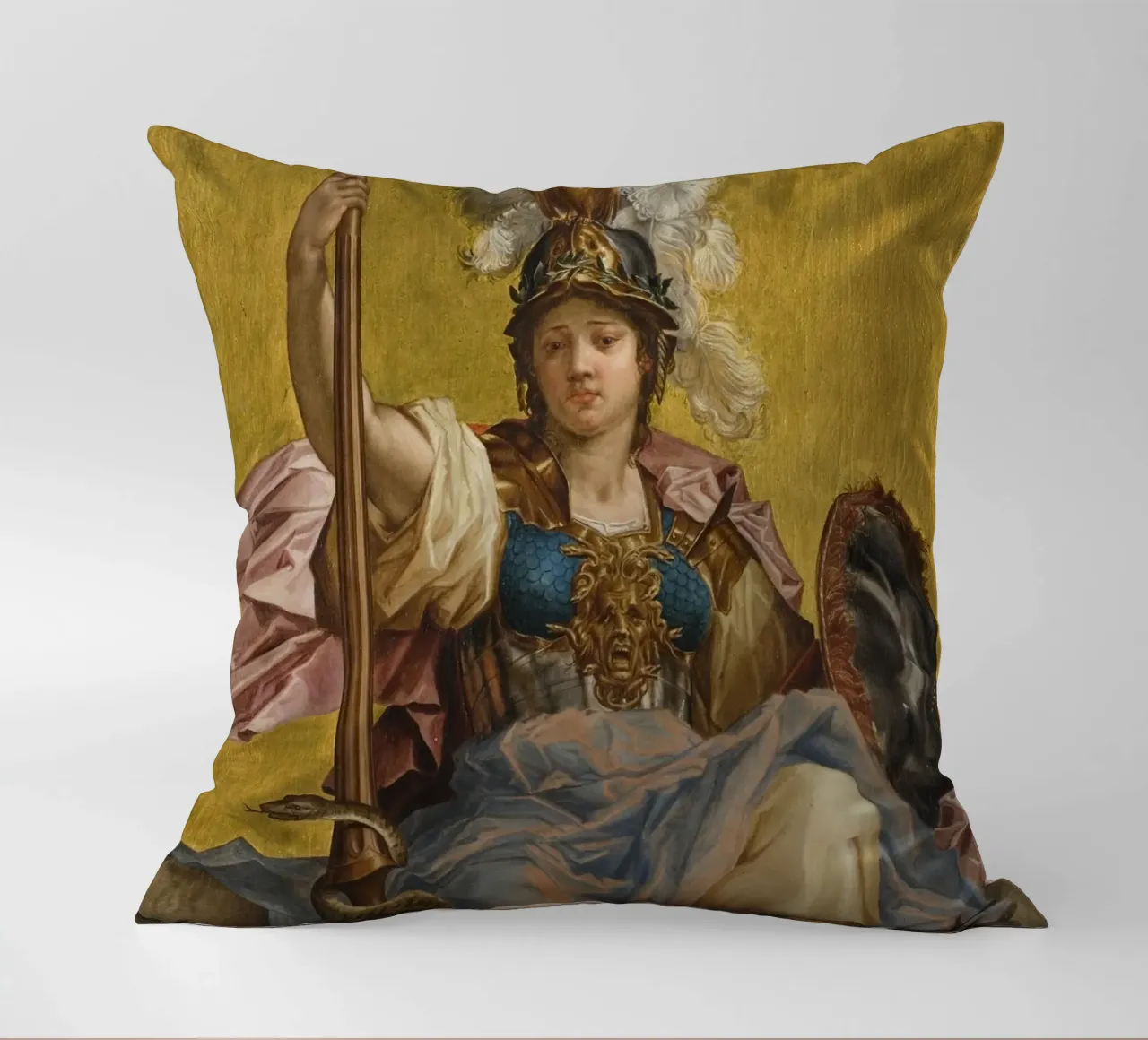 Johan Sylvius - Minerva cuscino da William Store