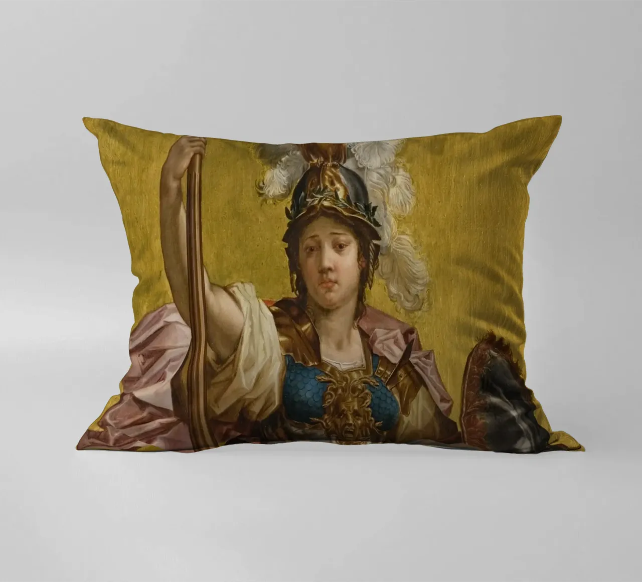 Johan Sylvius - Minerva cuscino da William Store