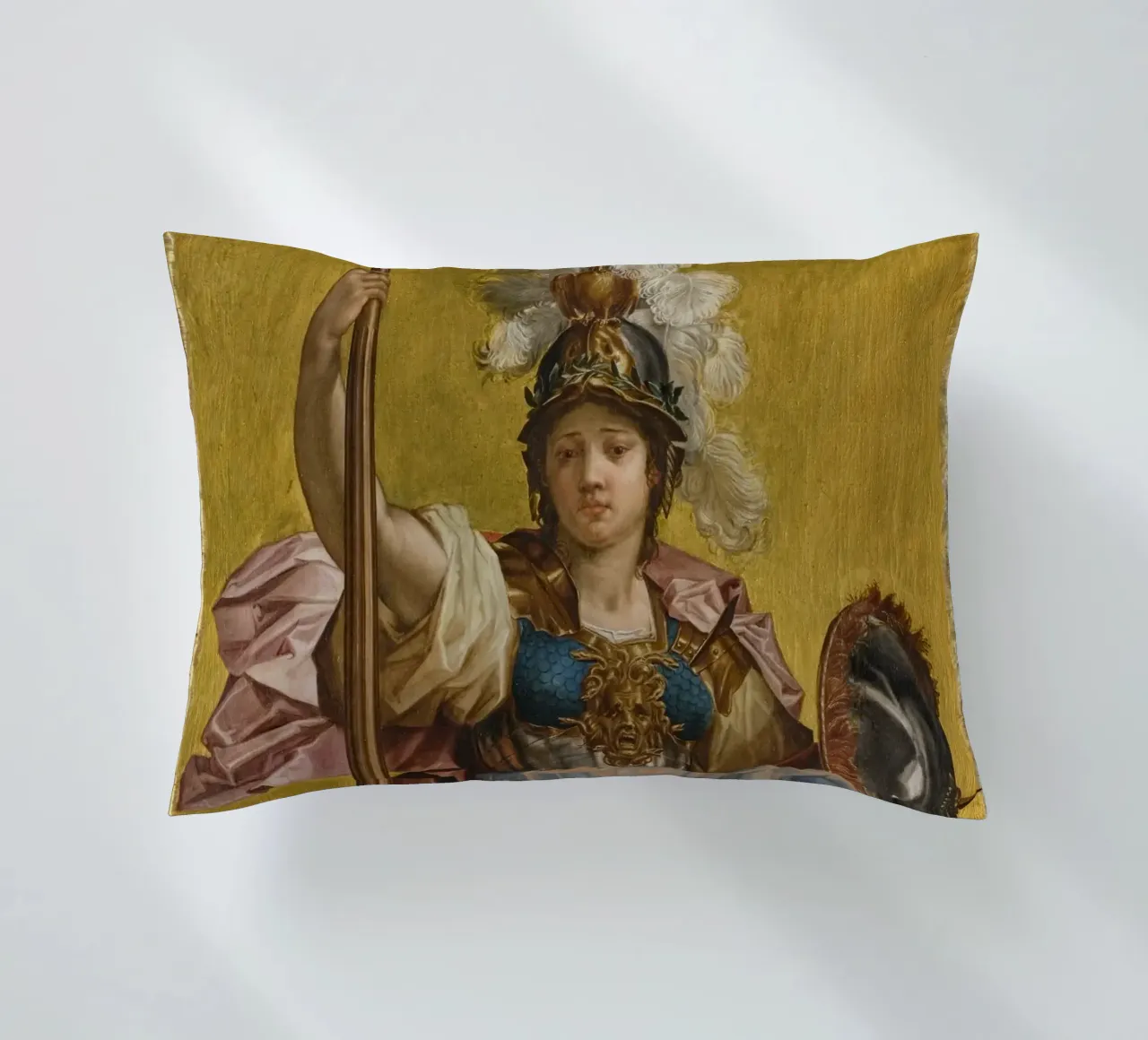 Johan Sylvius - Minerva cuscino da William Store
