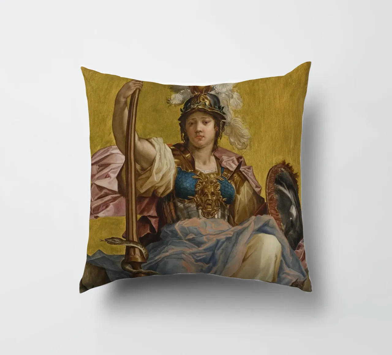 Johan Sylvius - Minerva cuscino da William Store