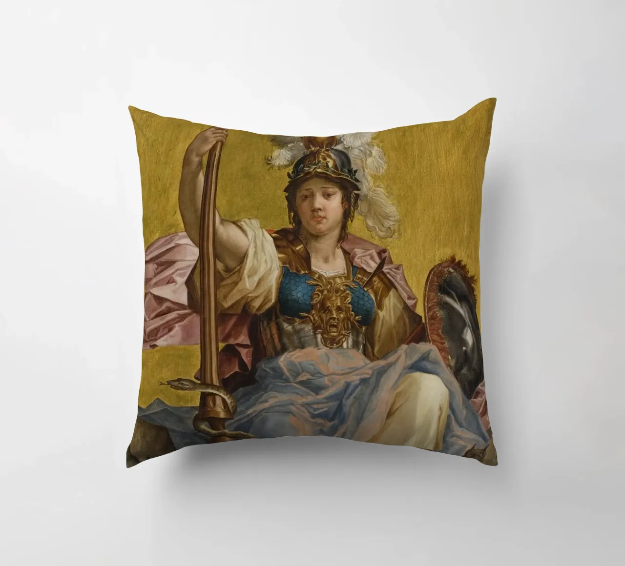 Johan Sylvius - Minerva cuscino da William Store