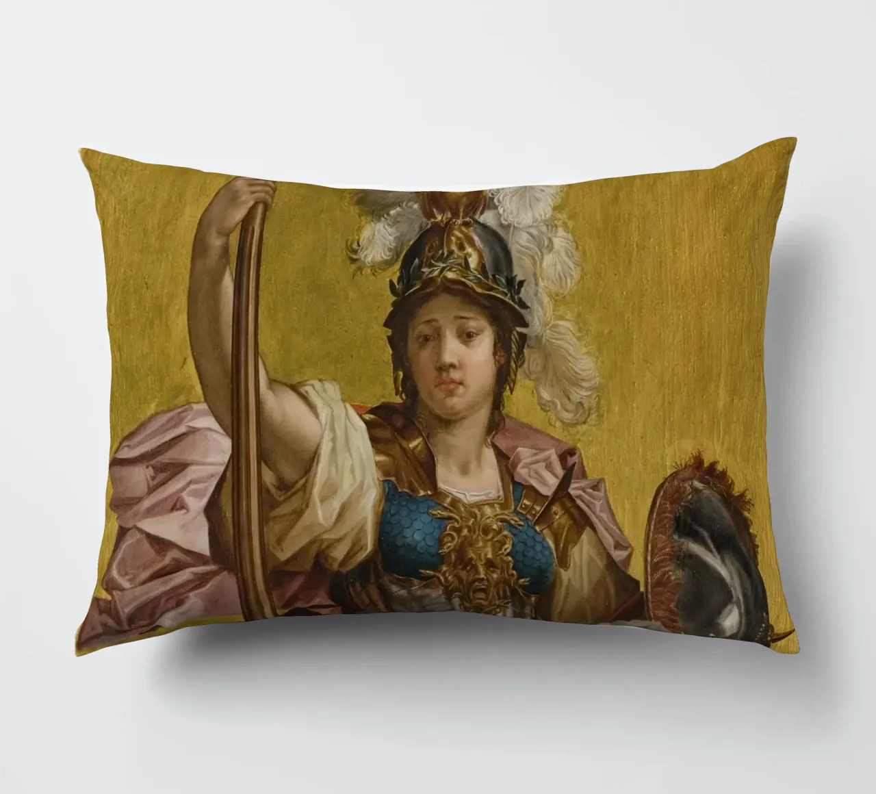 Johan Sylvius - Minerva cuscino da William Store