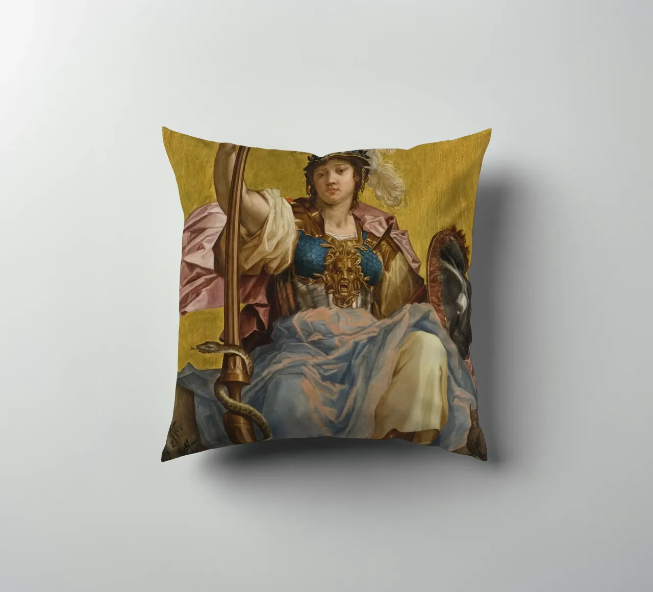 Johan Sylvius - Minerva cuscino da William Store