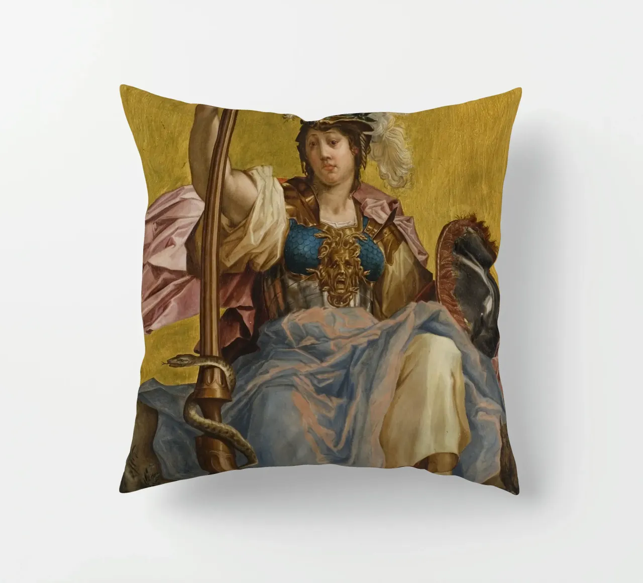 Johan Sylvius - Minerva cuscino da William Store