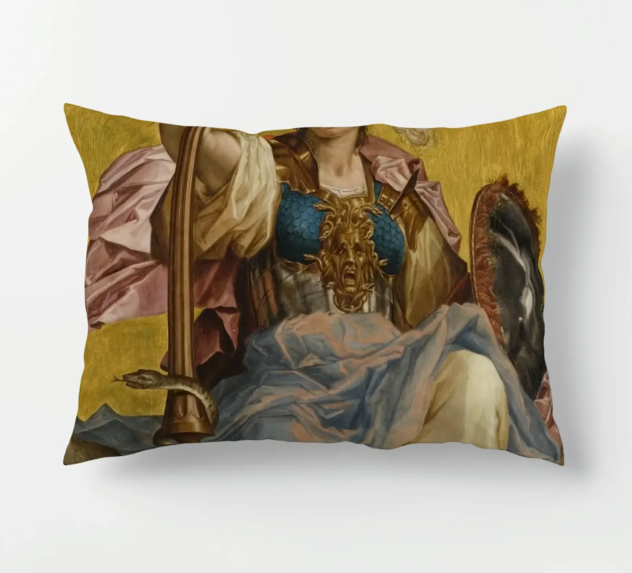 Johan Sylvius - Minerva cuscino da William Store