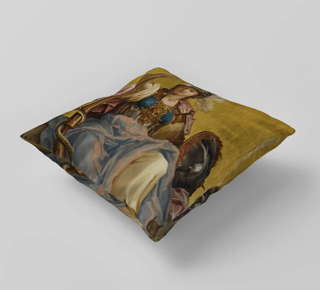 Johan Sylvius - Minerva cuscino da William Store