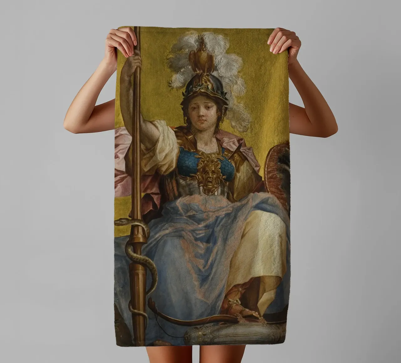 Johan Sylvius - Minerva asciugamano da bagno da William Store