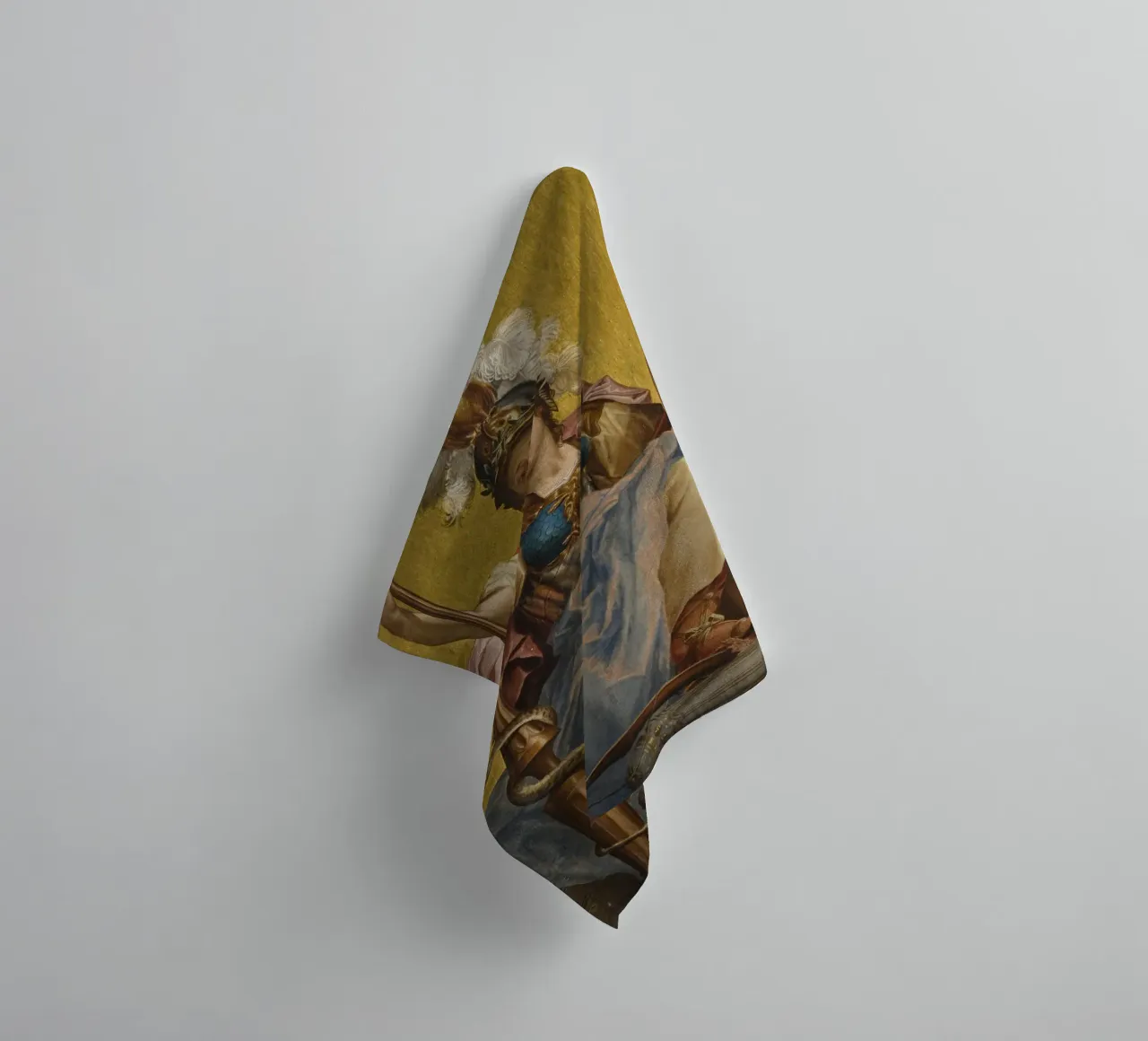 Johan Sylvius - Minerva asciugamano da bagno da William Store