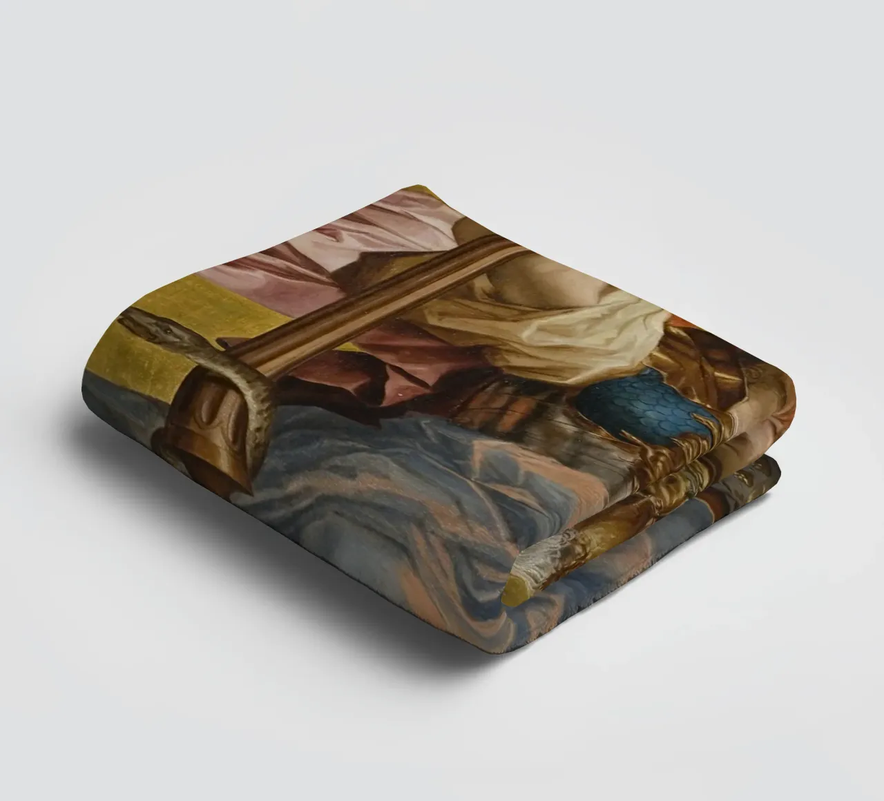 Johan Sylvius - Minerva asciugamano da bagno da William Store