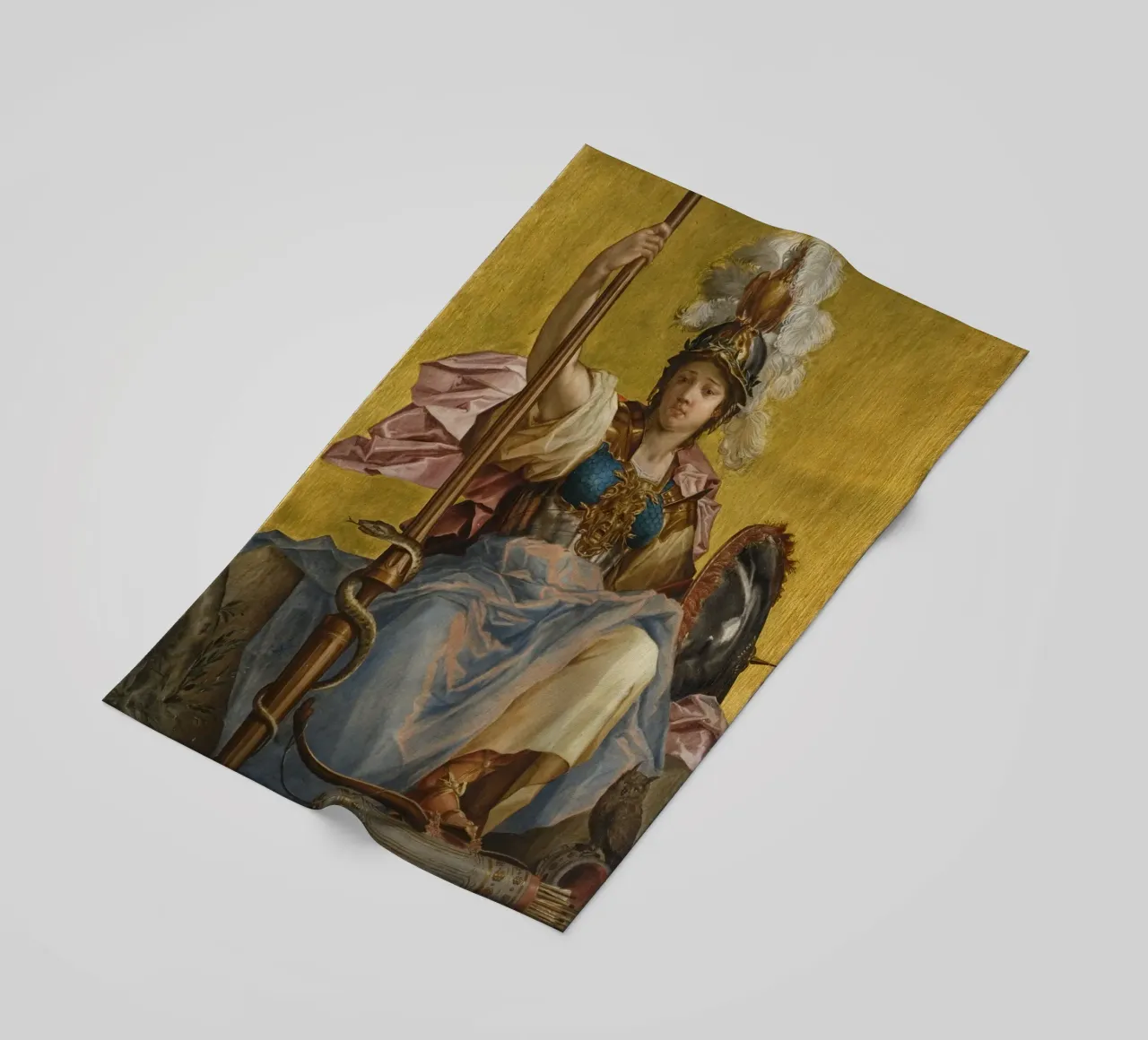 Johan Sylvius - Minerva telo mare da William Store
