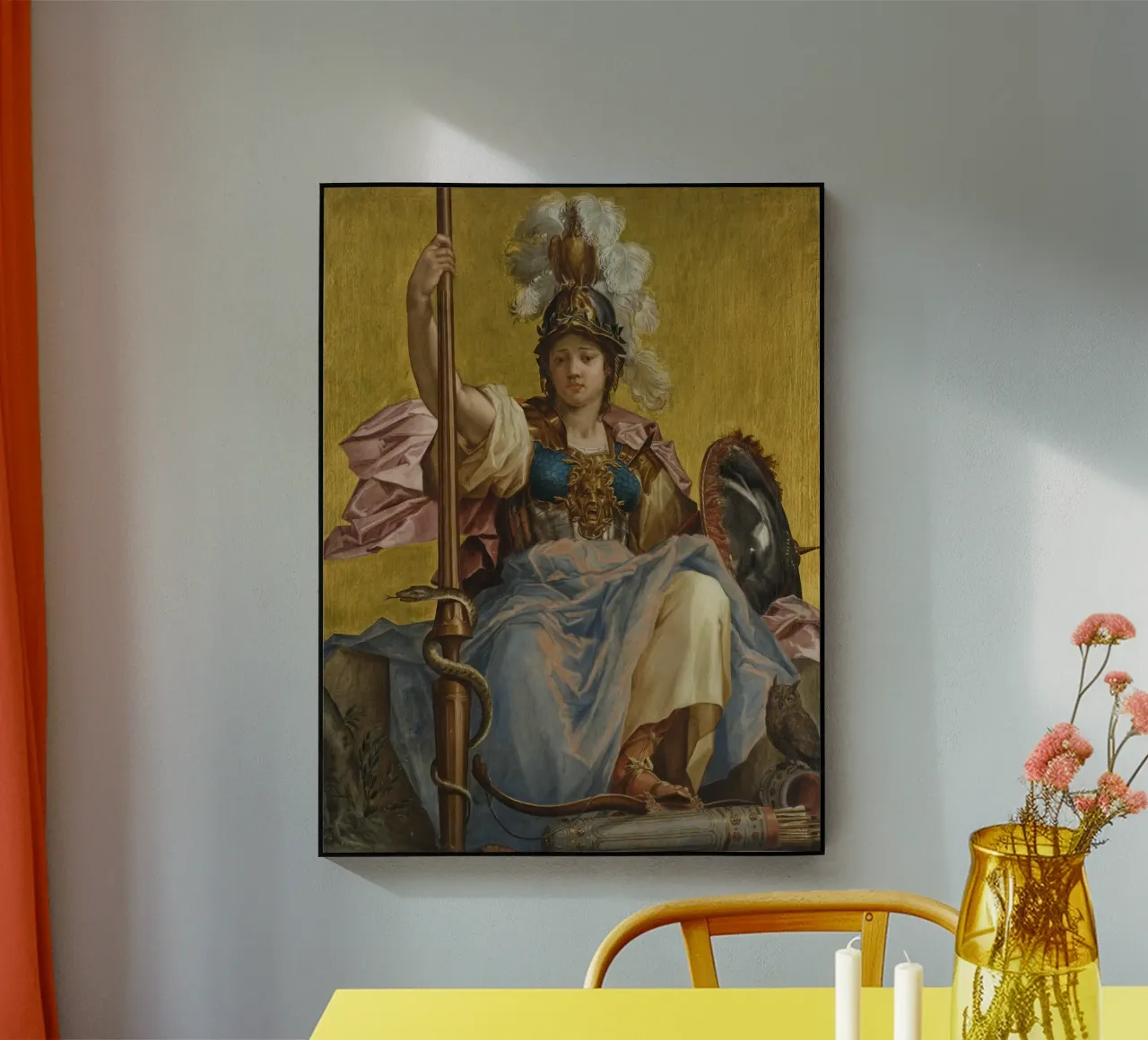 Johan Sylvius - Minerva plexiglass da William Store