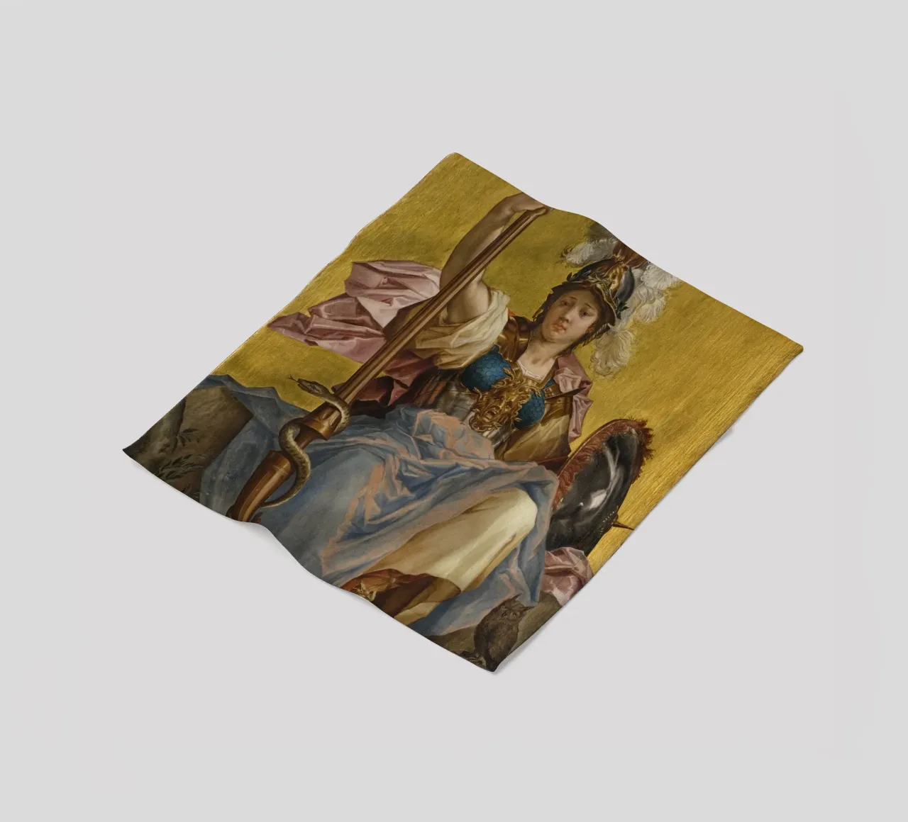 Johan Sylvius - Minerva coperta in pile da William Store