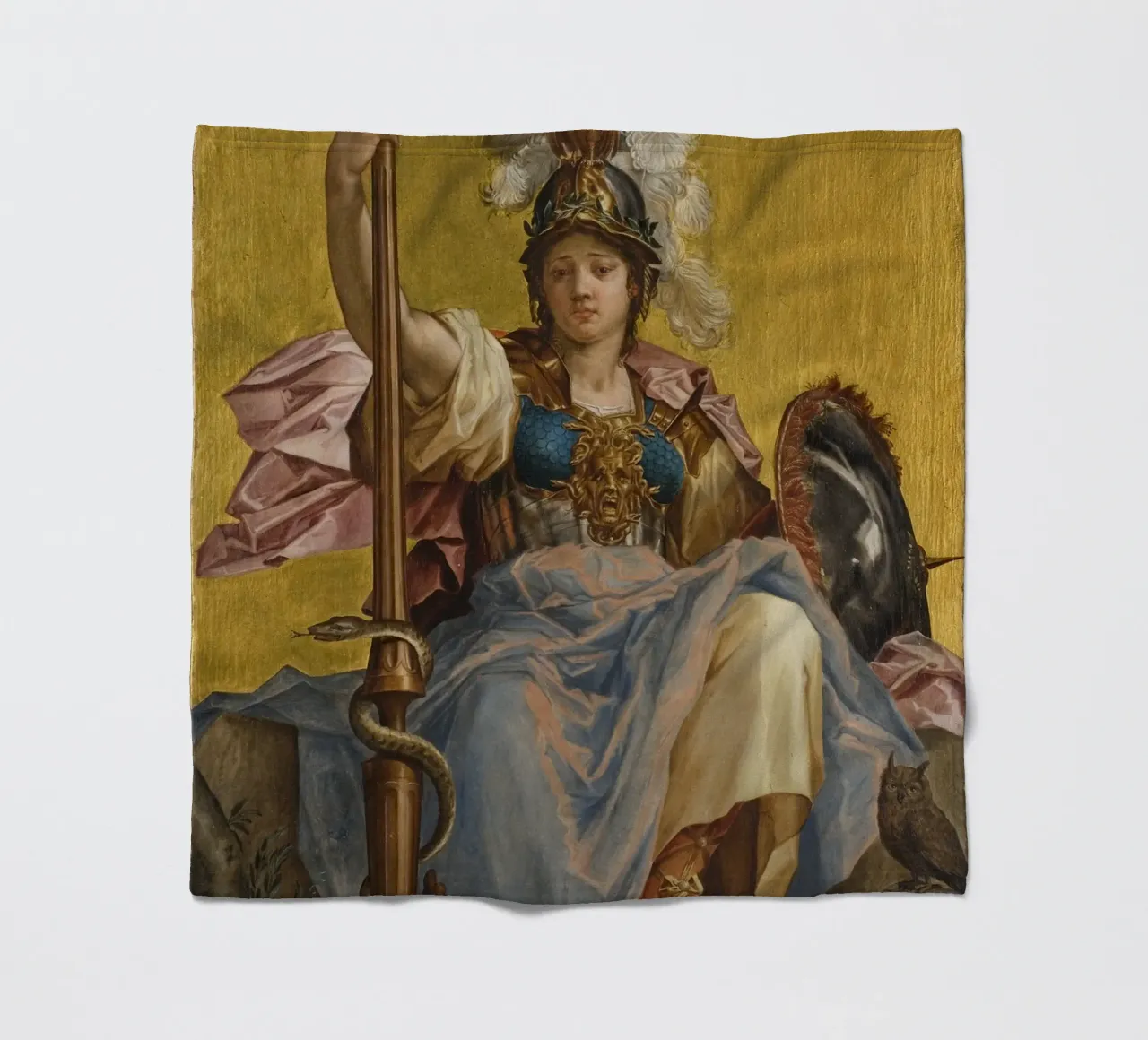 Johan Sylvius - Minerva coperta in pile da William Store