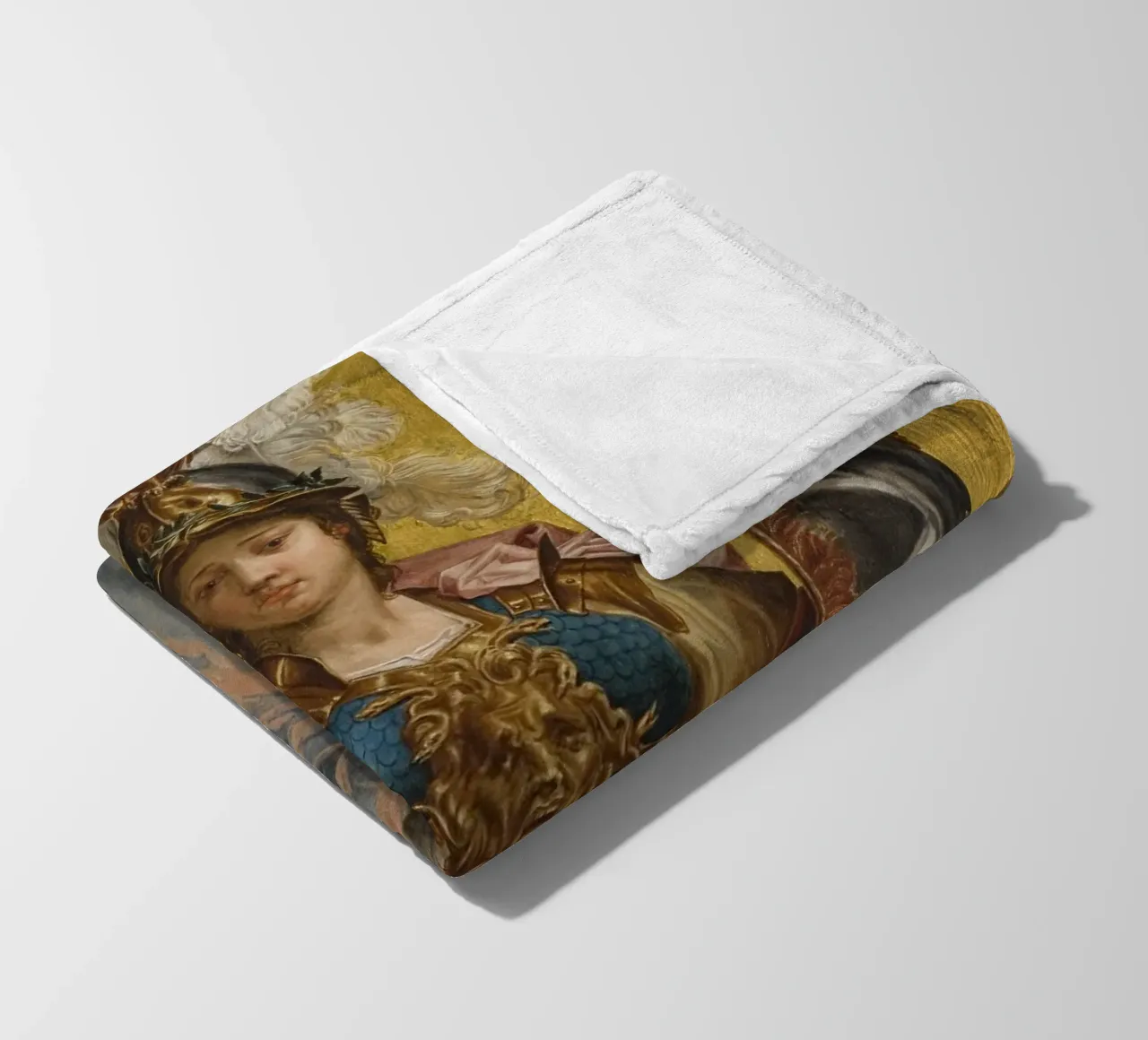 Johan Sylvius - Minerva coperta in pile da William Store