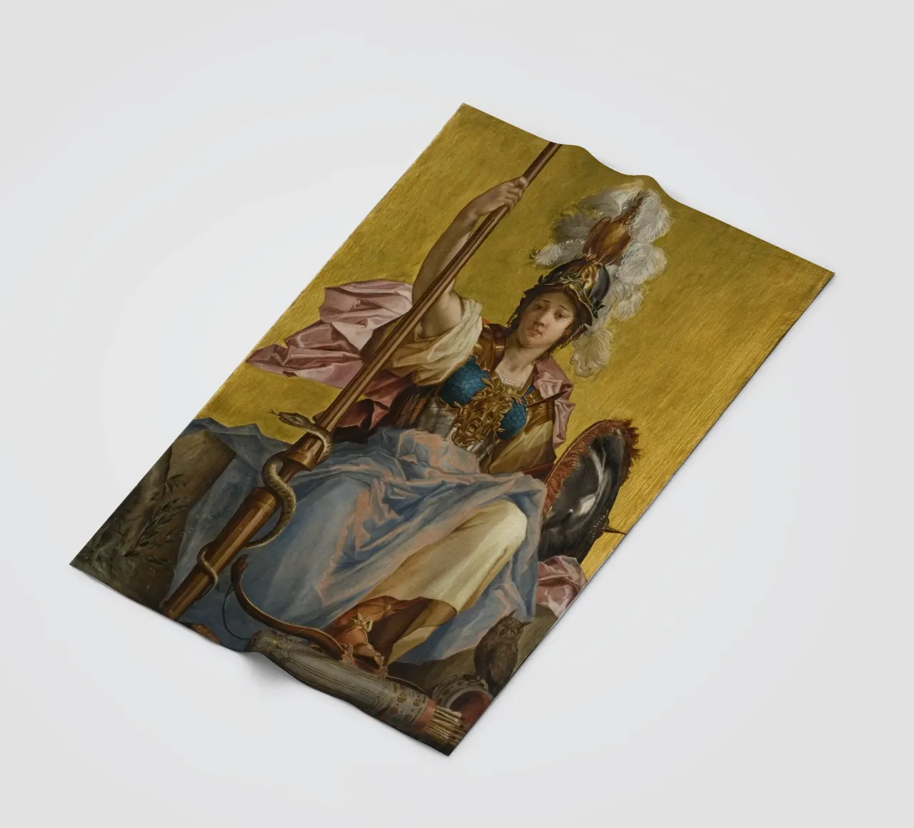 Johan Sylvius - Minerva coperta in pile da William Store