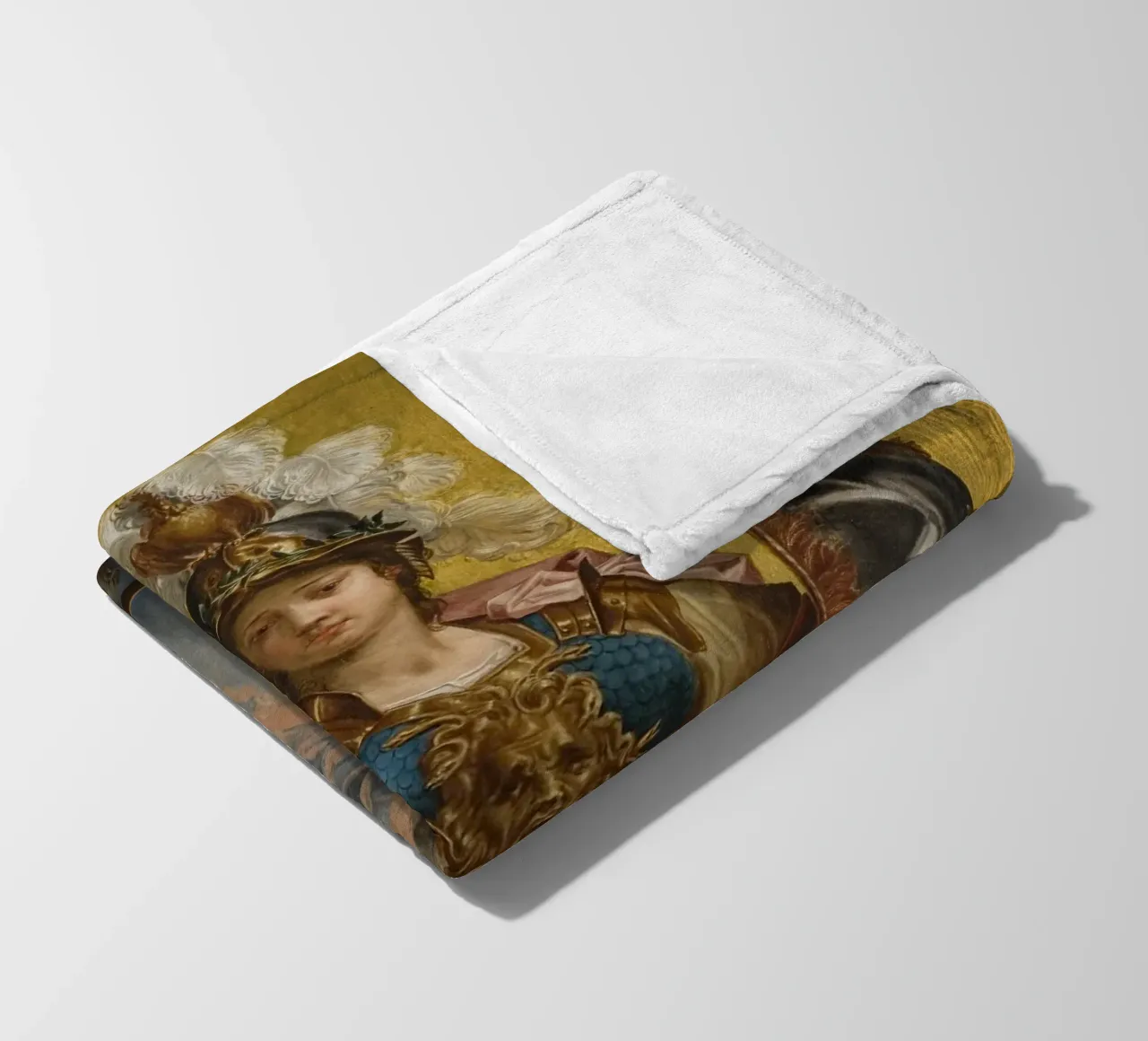 Johan Sylvius - Minerva coperta in pile da William Store