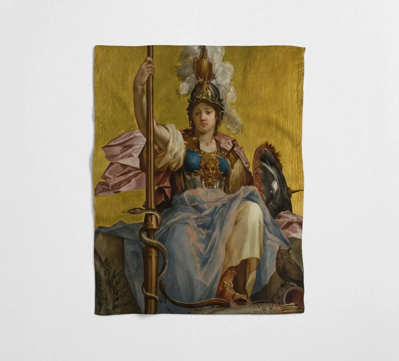 Johan Sylvius - Minerva coperta in pile da William Store