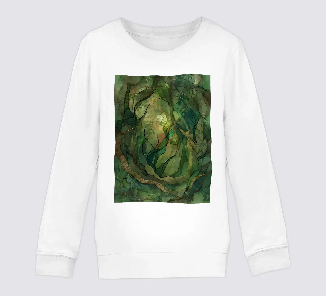 Sogni intrecciati felpa bambino da Artistic-shop