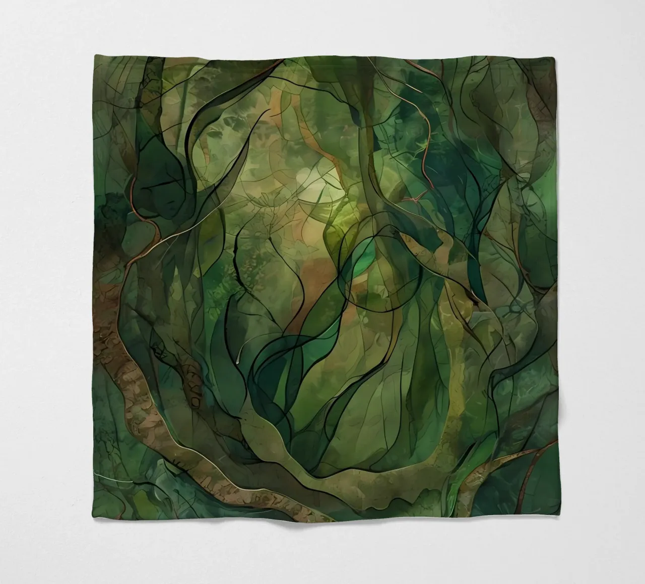 Sogni intrecciati coperta in pile da Artistic-shop