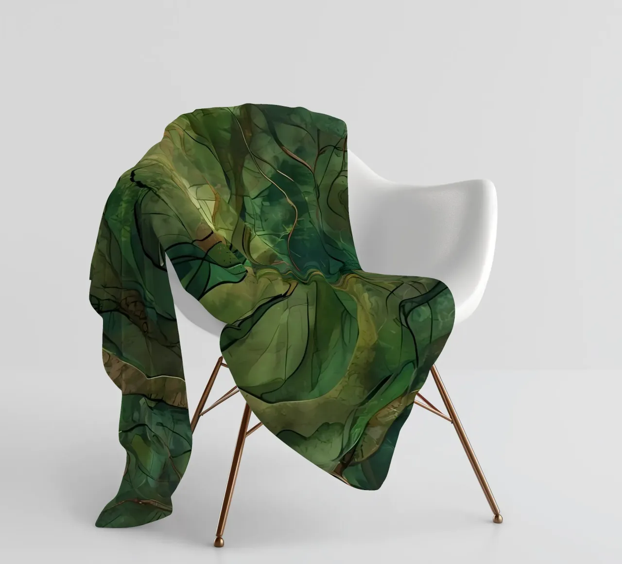 Sogni intrecciati coperta in pile da Artistic-shop
